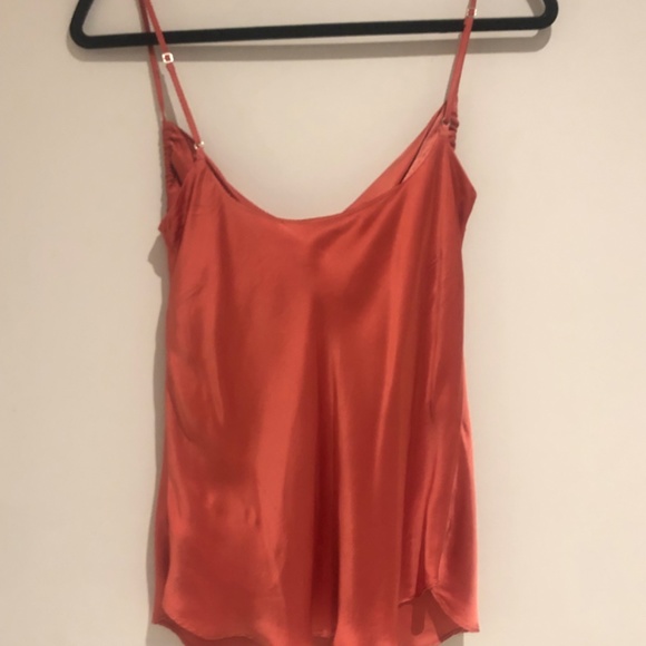Saffron Orange Allusion Camisole - Picture 2 of 5